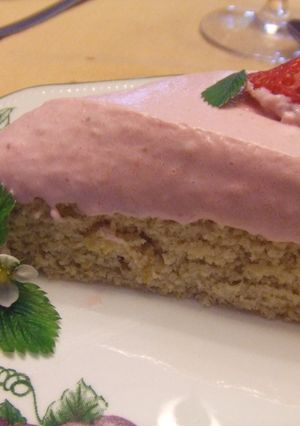 Una foto de Pastel de cumpleaños “Los 30 de María”