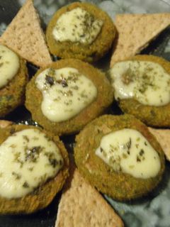 Una foto de Galletas de queso agridulces
