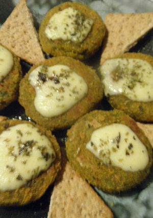 Una foto de Galletas de queso agridulces