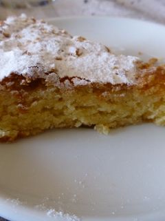 Una foto de Tarta de Santiago fácil