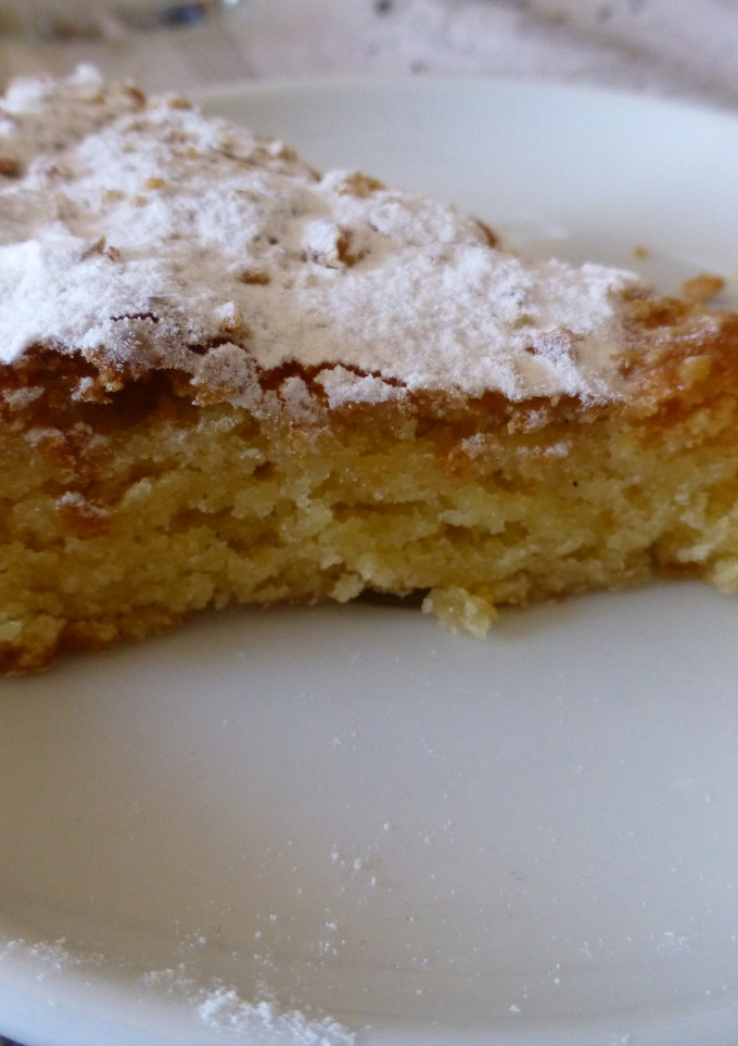 Una foto de Tarta de Santiago fácil