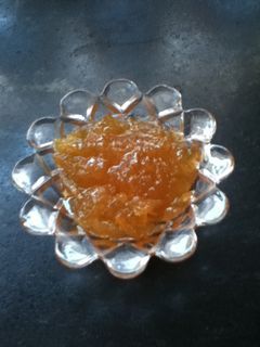 Una foto de Mermelada de pomelos blancos