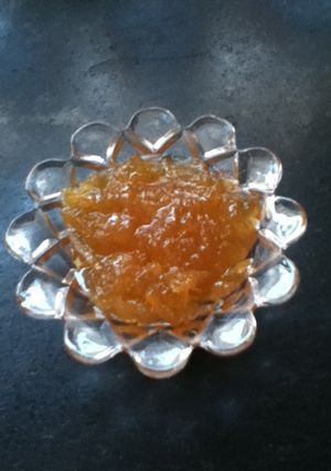 Una foto de Mermelada de pomelos blancos