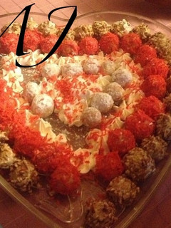 Una foto de Bolitas de galletas María