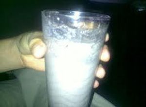 Una foto de Milkshake de galleta