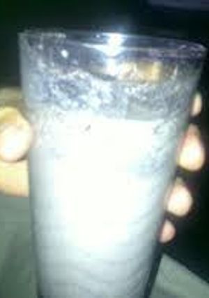 Una foto de Milkshake de galleta