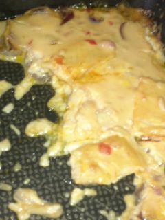 Una foto de Surubi a la crema con vino blanco