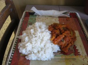 Una foto de Corned beef al estilo puertorriqueño