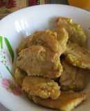 Tostones de guineos verdes