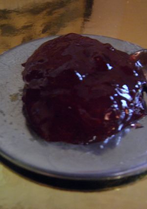 Una foto de Jalea de ciruela
