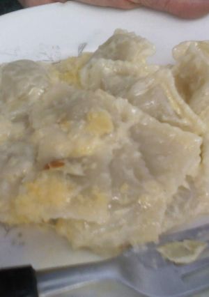 Una foto de Pasta 3 quesos