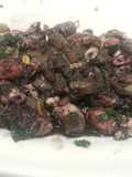 Calamarcitos con cebolla