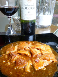 Una foto de Callos de ternera a la madrileña