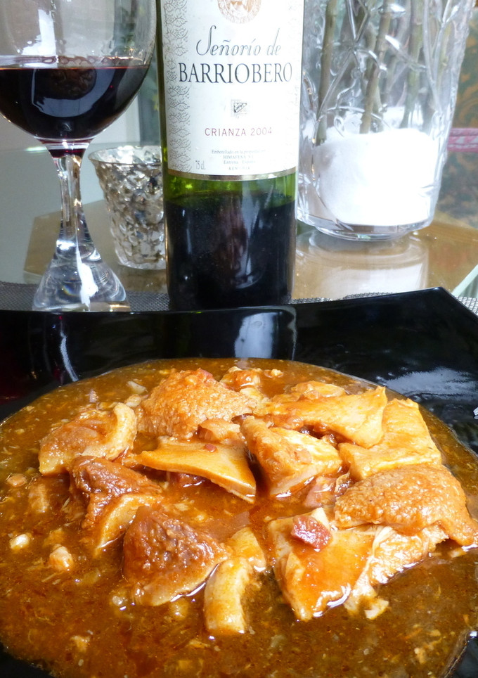 Una foto de Callos de ternera a la madrileña