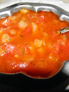 Una foto de Salsa Portuguesa en microondas