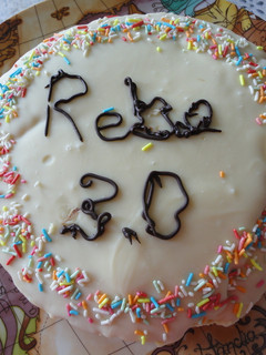 Una foto de Funfetti cake 3.0