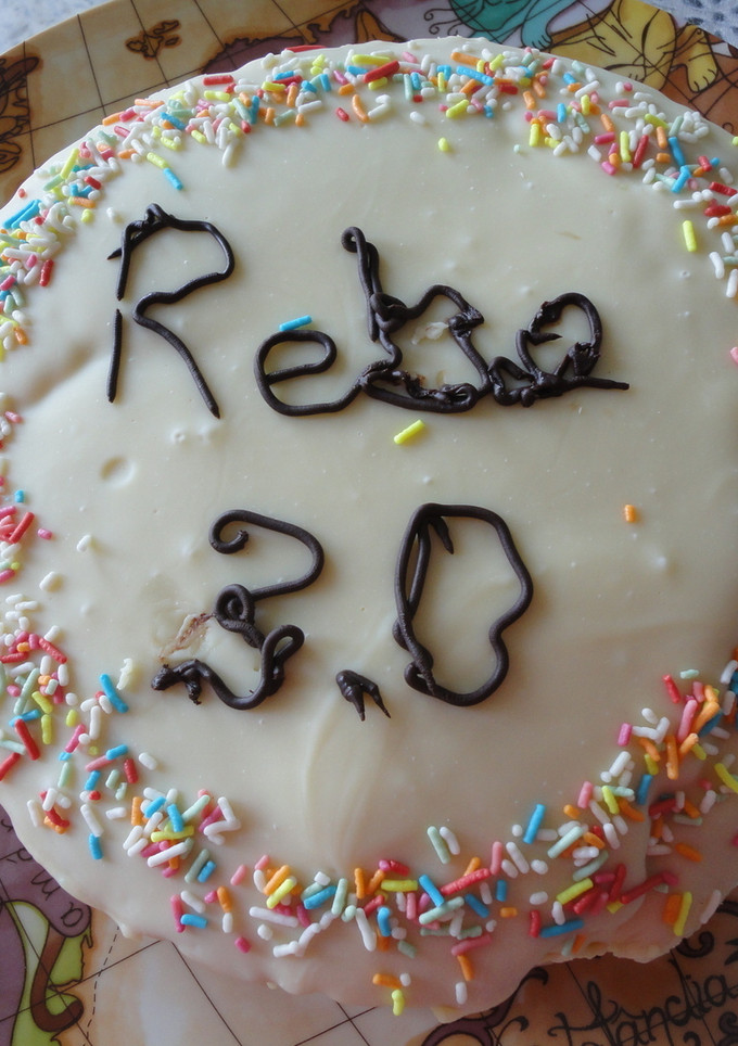 Una foto de Funfetti cake 3.0