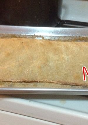 Una foto de Pan de chapata sin amasar