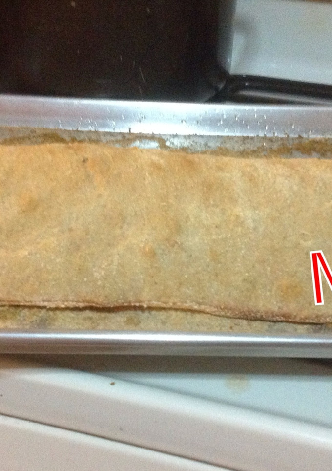 Una foto de Pan de chapata sin amasar