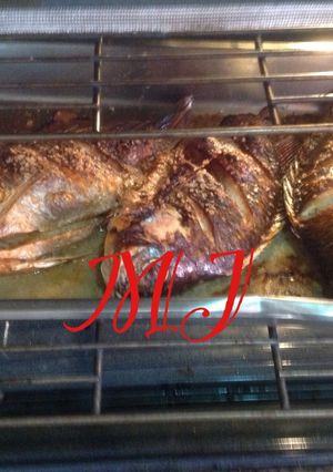 Una foto de Pescados asados al horno