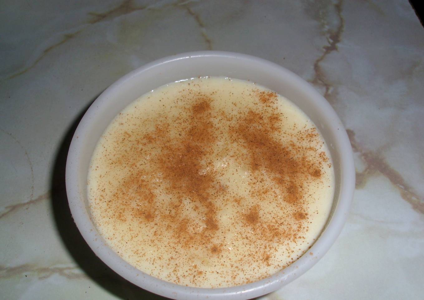 Arroz con leche con clavo de olor<br />