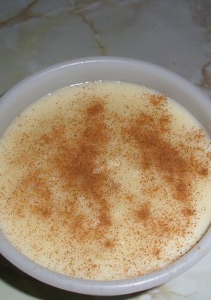 Foto principal de Arroz con leche con clavo de olor