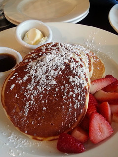 Una foto de Tortitas americanas (pancakes)