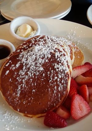 Una foto de Tortitas americanas (pancakes)
