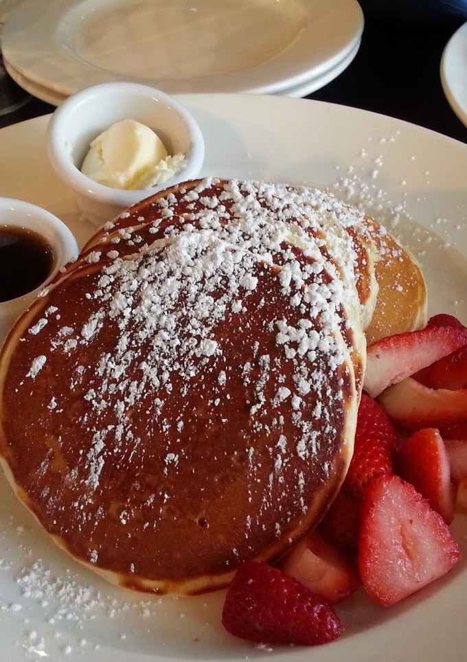 Una foto de Tortitas americanas (pancakes)