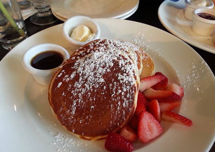 Tortitas americanas (pancakes)