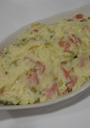 Una foto de Ensaladilla alemana