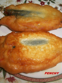Una foto de Boquerones rellenos en masa crujiente