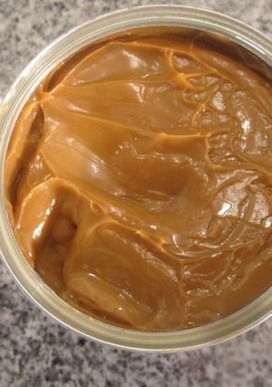 Una foto de Dulce de leche con leche condensada en olla rápida