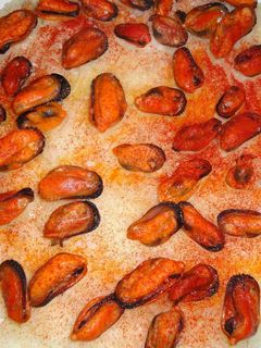 Una foto de Mejillones en salsa de Ribeiro