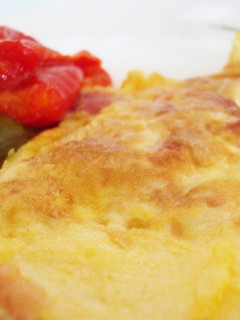 Una foto de Tortilla de jamón york
