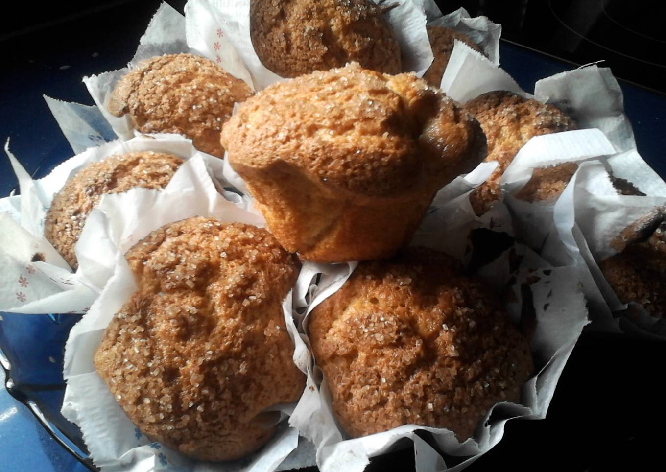 Magdalenas 3 cítricos