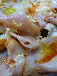 Una foto de Jamón dulce artesano con pimentón de La Vera