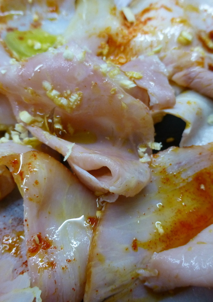 Una foto de Jamón dulce artesano con pimentón de La Vera