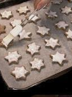 Una foto de Estrellas de canela