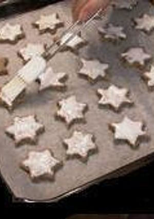 Una foto de Estrellas de canela