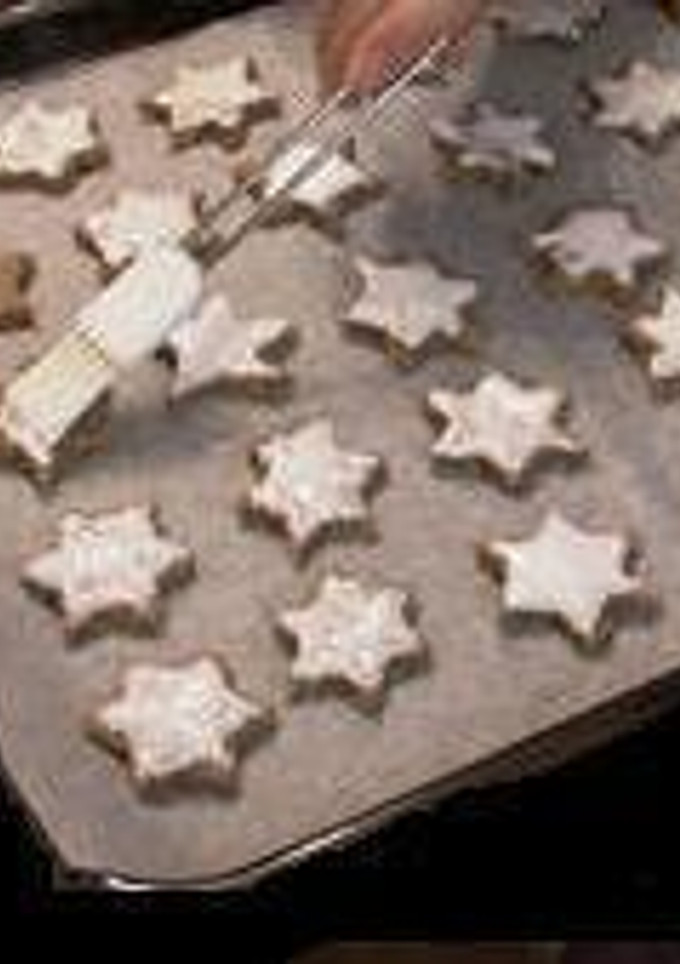Una foto de Estrellas de canela