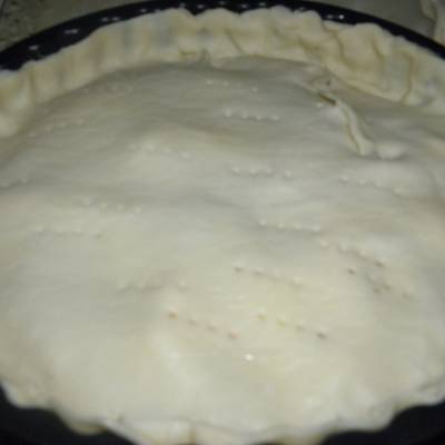 masa para tarta harina integral light