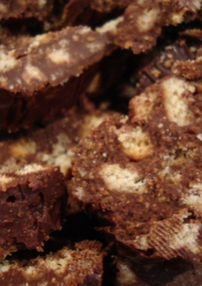 Una foto de Galletas bombón sencillas