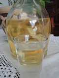 Licor casero de cidra