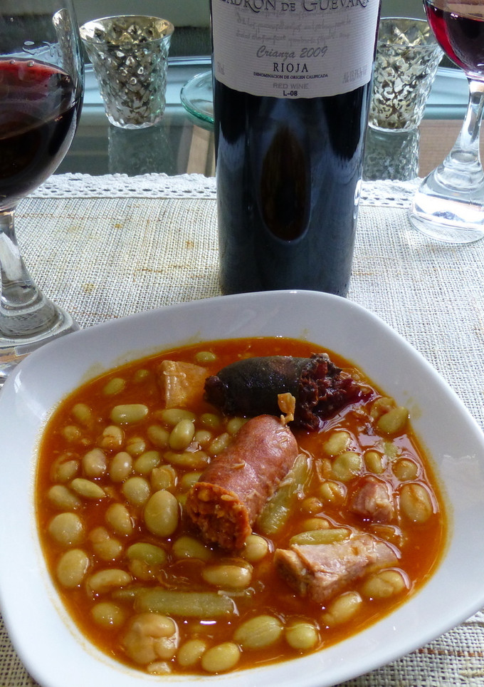Una foto de Pochas de la ribera