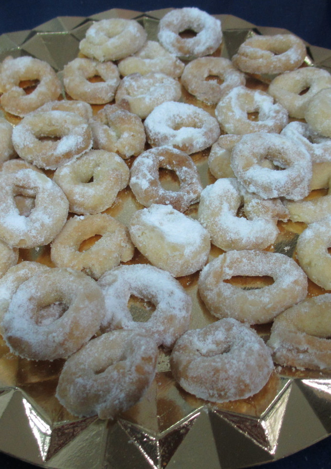 Una foto de Rollitos de anís caseros al horno
