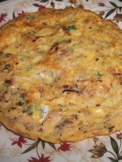 Una foto de Tortilla marinera de sardinillas en aceite de oliva