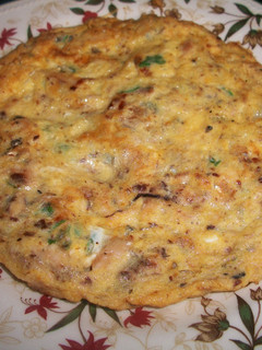 Una foto de Tortilla marinera de sardinillas en aceite de oliva