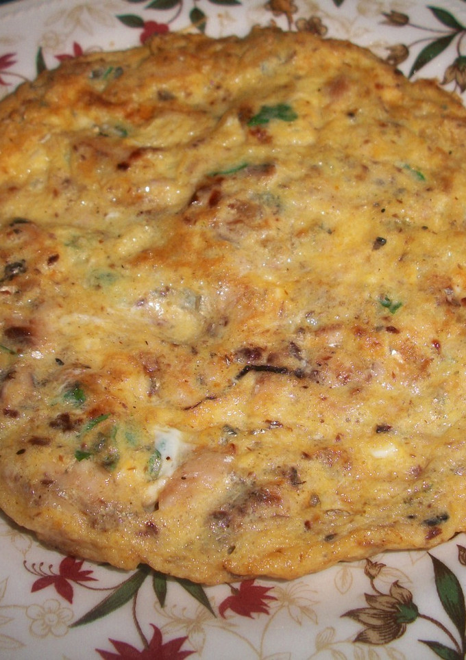 Una foto de Tortilla marinera de sardinillas en aceite de oliva