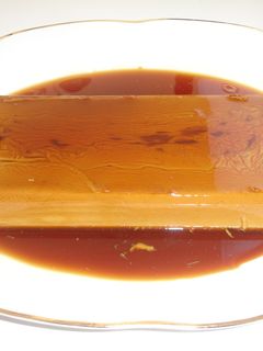 Una foto de Flan de café Nespresso
